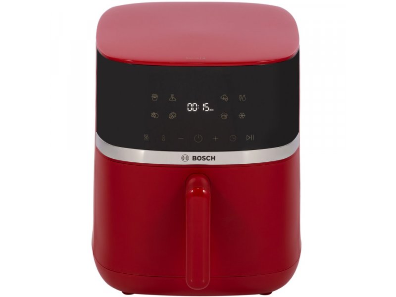 Bosch MAF462R0 красный аэрогриль 6.1 л с сенсорным управлением