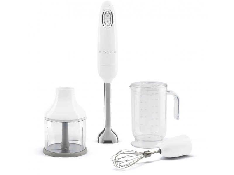 Smeg HBF03WHEU полная комплектация блендер венчик измельчитель кувшин