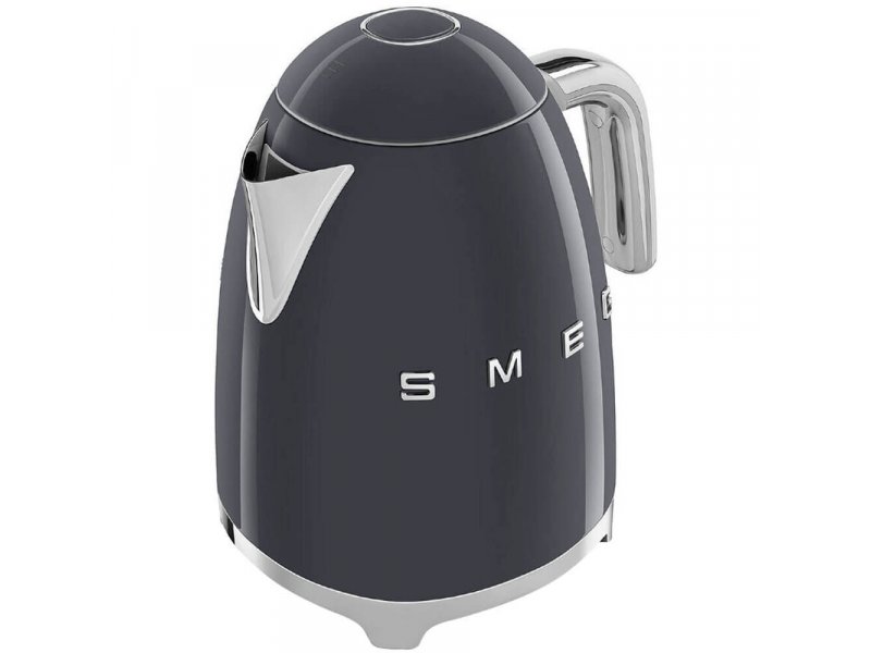 Smeg KLF03GREU вид сверху — открытая крышка и конструкция горловины