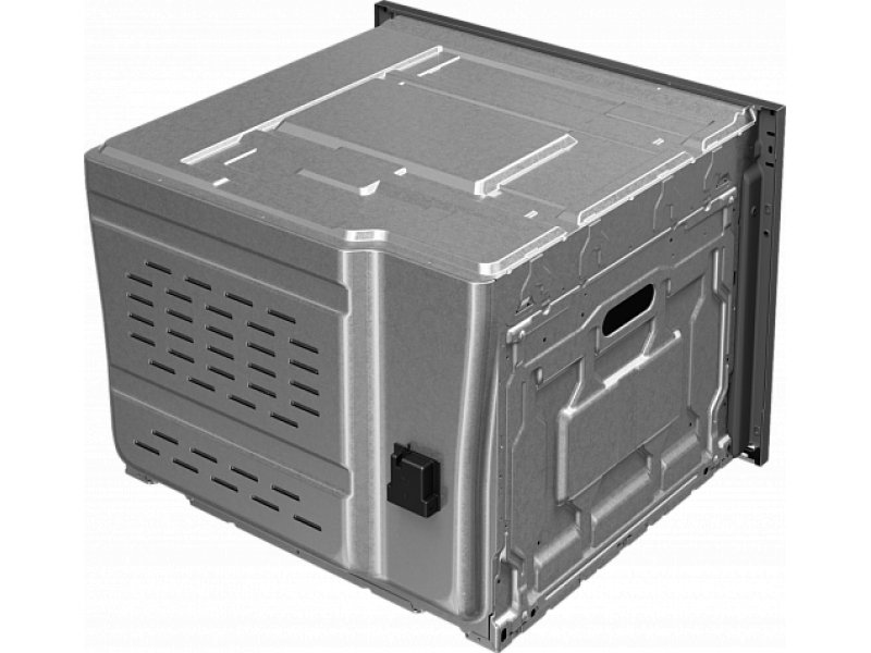 Asko OCM64SSH — вентиляционные отверстия, металлическая конструкция задней стенки