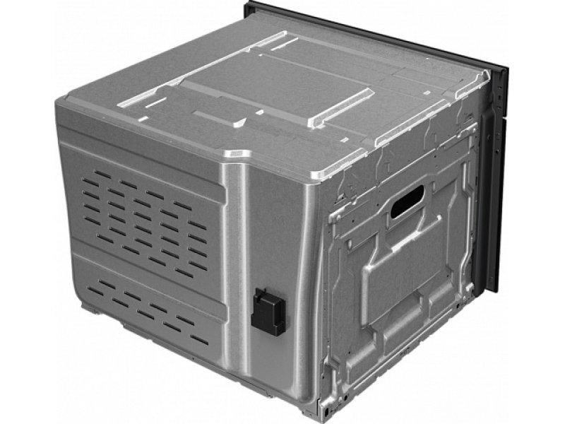 Asko OCS24BGH вид сзади — вентиляционные отверстия, кабельное подключение, конструкция задней стенки