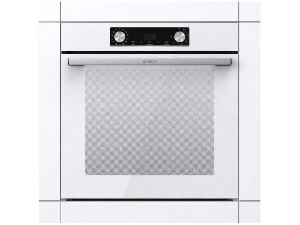 Gorenje BOS6737E06WG встроен в кухонный гарнитур панель управления с дисплеем