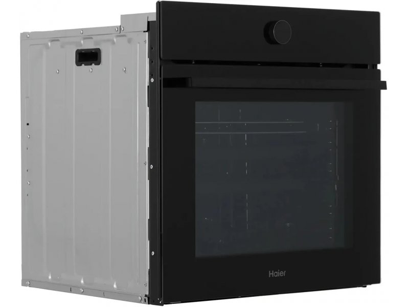 Haier HOX-FT5AMTB боковой профиль встраиваемого шкафа глубина 56.7 см монтажный каркас