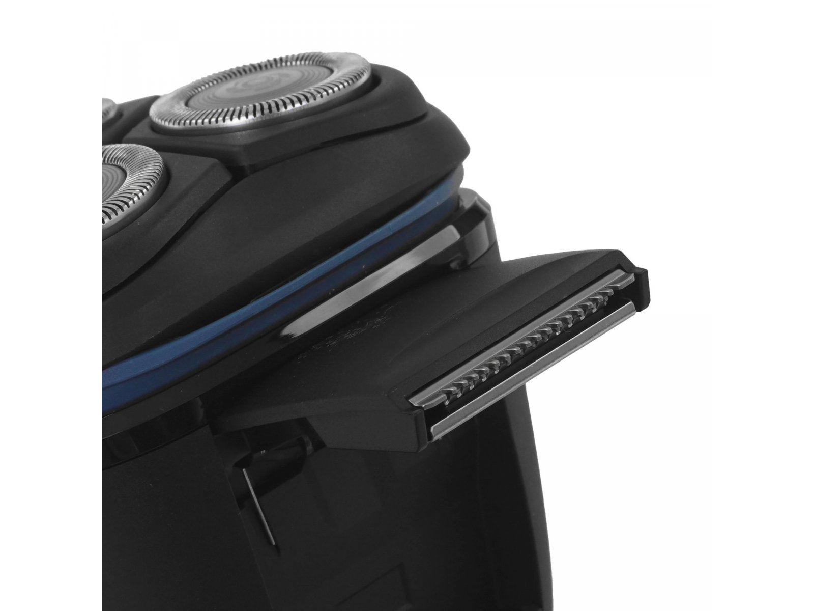 Philips S3144/00 открытая головка — конструкция режущего механизма, сетка и лезвия трёхголовочной системы
