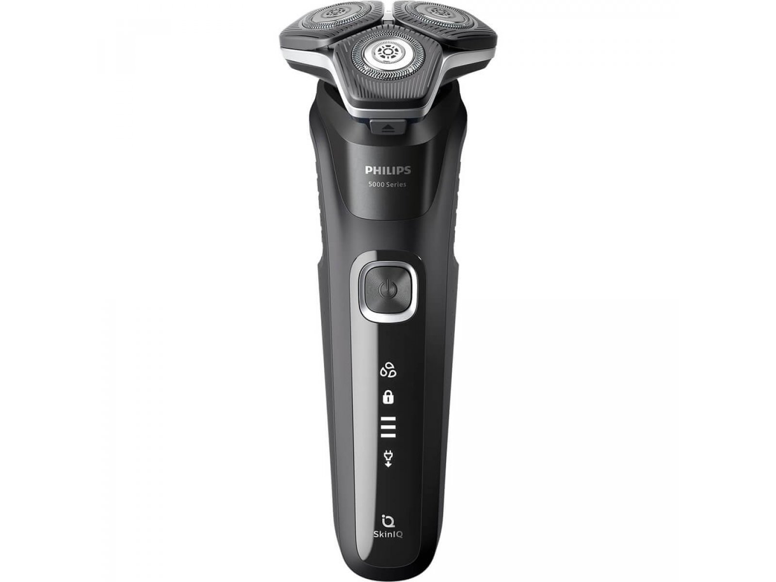 Philips S5898/25 роторная электробритва 5000 Series три вращающиеся головки чёрный корпус