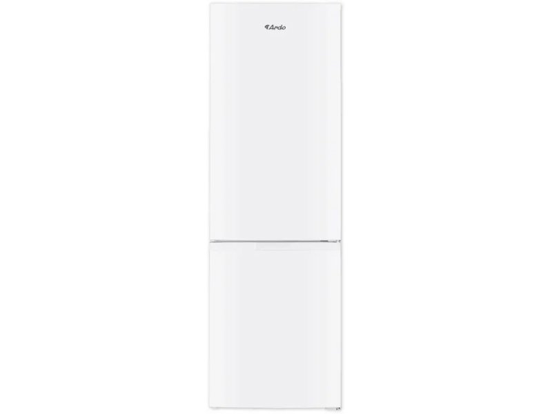 Ardo RMA460286W2 белый двухкамерный холодильник вид спереди