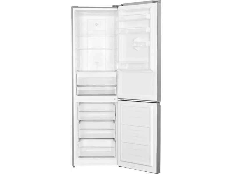 Ardo RMA460342EGB2 полная демонстрация с открытыми дверями — вся внутренняя организация холодильника и морозилки