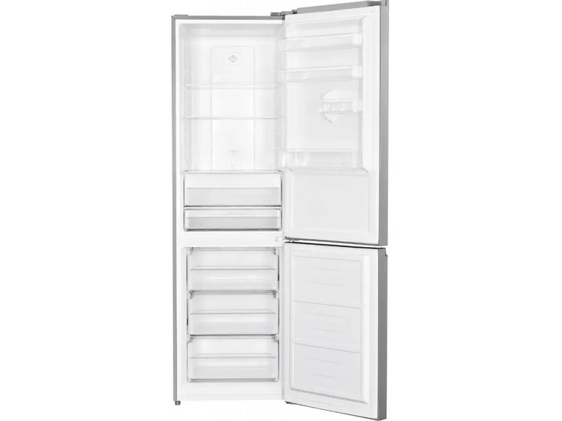 Ardo RMA460342EW2 — открытые двери, внутреннее устройство холодильной и морозильной камер