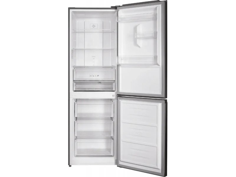 Ardo RMA460342EX2 внутреннее пространство — полки из закалённого стекла, ящики для овощей и морозильная камера снизу