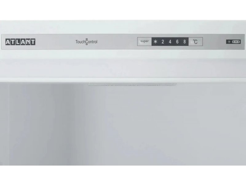 Atlant XM-4609-101 панель управления TouchControl кнопки регулировки температуры режимы работы