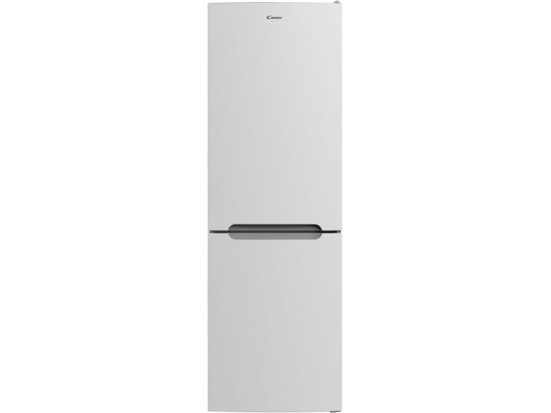 Candy CCRN 6180W белый двухкамерный холодильник 185 см вид спереди