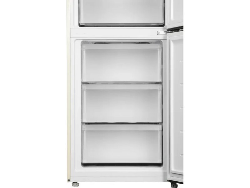 Candy CFN6200C нижний морозильник — три выдвижных ящика No Frost