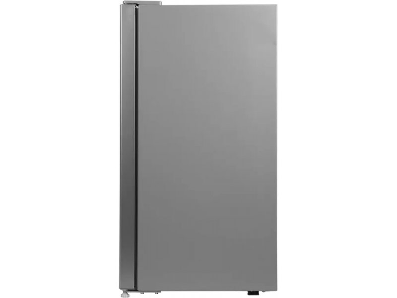 Centek Classic CT-1715 сталь боковой вид ручка двери силуэт закрытого однокамерного холодильника