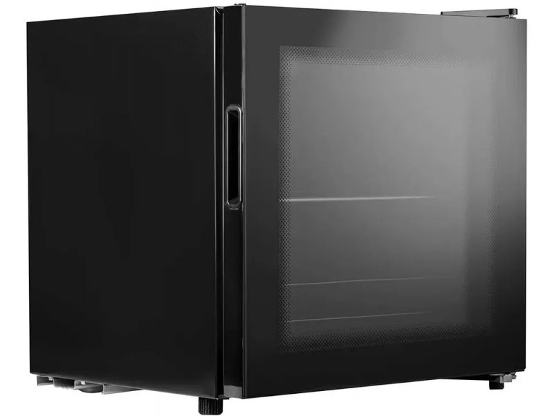 Centek CT-1701 вид сбоку — компактный профиль 44 см глубиной, встроенная ручка двери