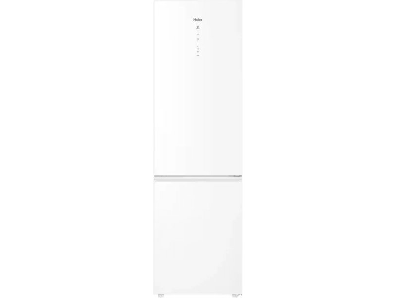 Haier C4F640CGWGU1 белый двухкамерный холодильник 400 л вид спереди