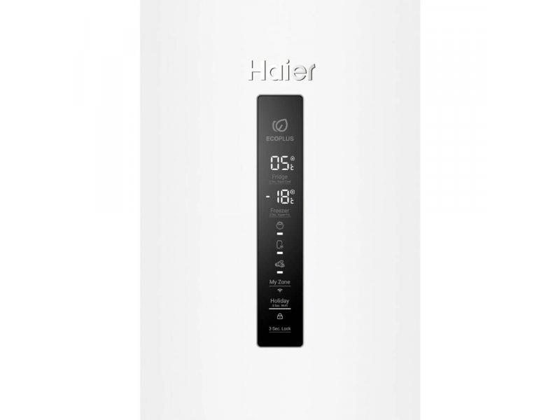 Haier C4F640CWU1 сенсорная панель управления с дисплеем температуры и кнопками режимов