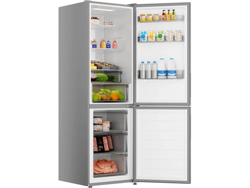 Haier CEF534CSRG наполненная холодильная камера овощи напитки мясо расстановка продуктов
