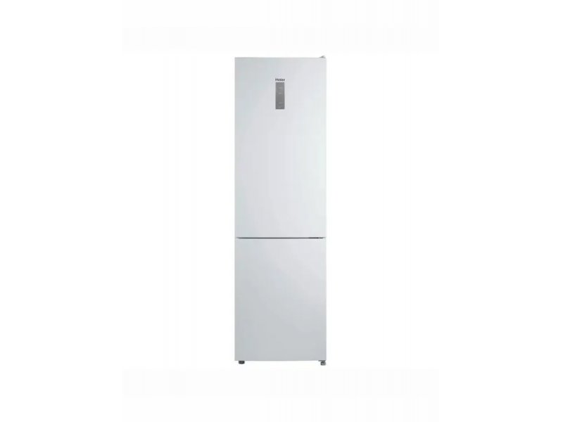 Haier CEF537AWD белый двухкамерный холодильник вид спереди