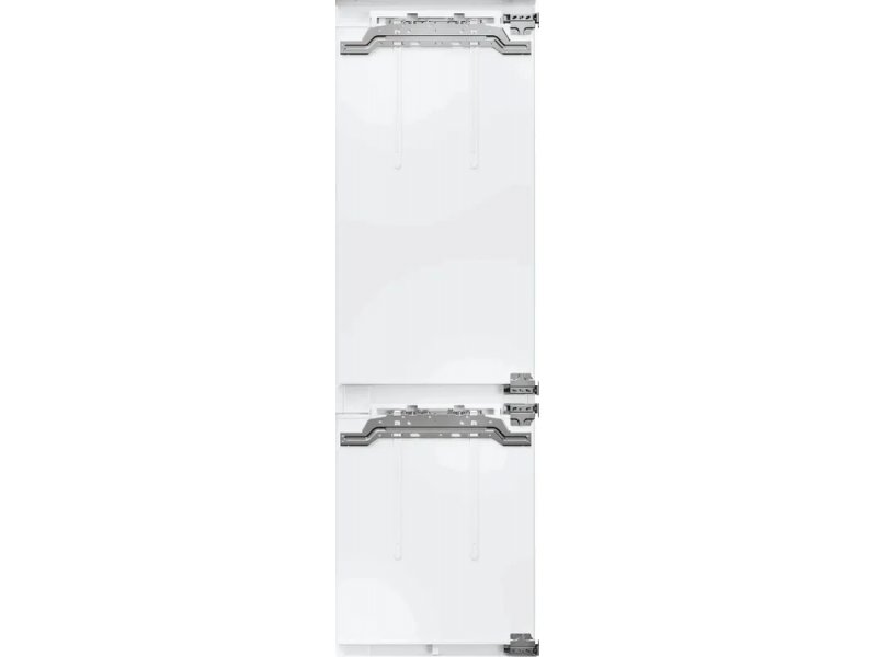Haier HBCN5177CU1 вид сзади компрессор крепёжные элементы белый корпус