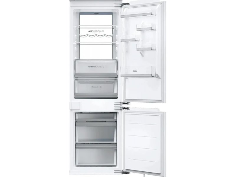 Haier HBCN5177CU1 зона воздушной циркуляции зона влажности морозильная камера с ящиками
