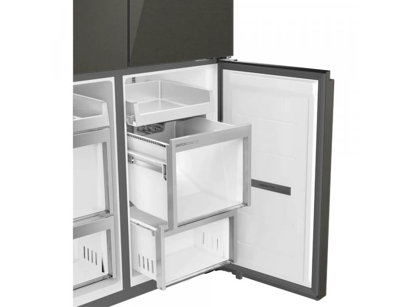 Haier HTF-460DGS6RU1 ящики морозильной камеры с выдвижным механизмом — хранение замороженных продуктов
