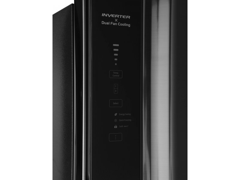 Hitachi HRTN7489DF BBKCS боковая панель сенсорного управления с индикаторами температуры