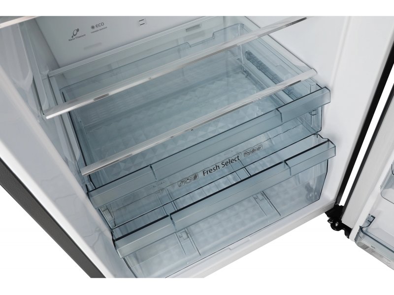 Hitachi HRTN7489DF BBKCS зона свежести Fresh Select прозрачные контейнеры для хранения продуктов