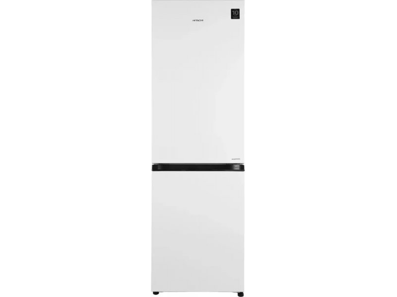 Hitachi R-B410PUC6 PWH белый двухкамерный холодильник 320 л No Frost