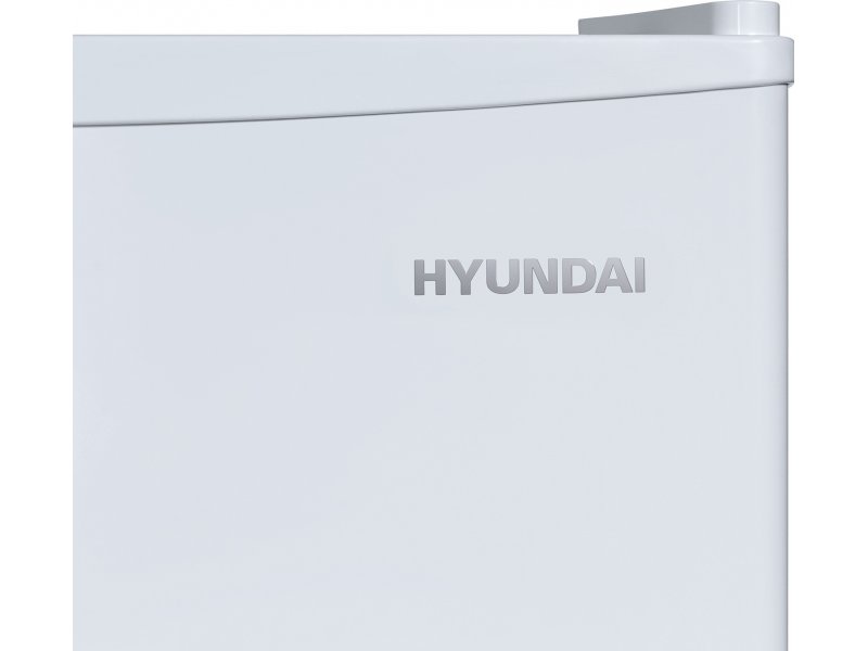 Hyundai CO1003 лицевая панель &mdash; логотип Hyundai на белом корпусе