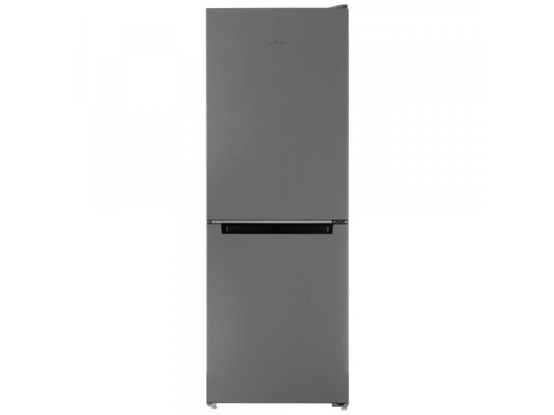 Indesit DS 3160 G серебристый двухкамерный холодильник вид спереди