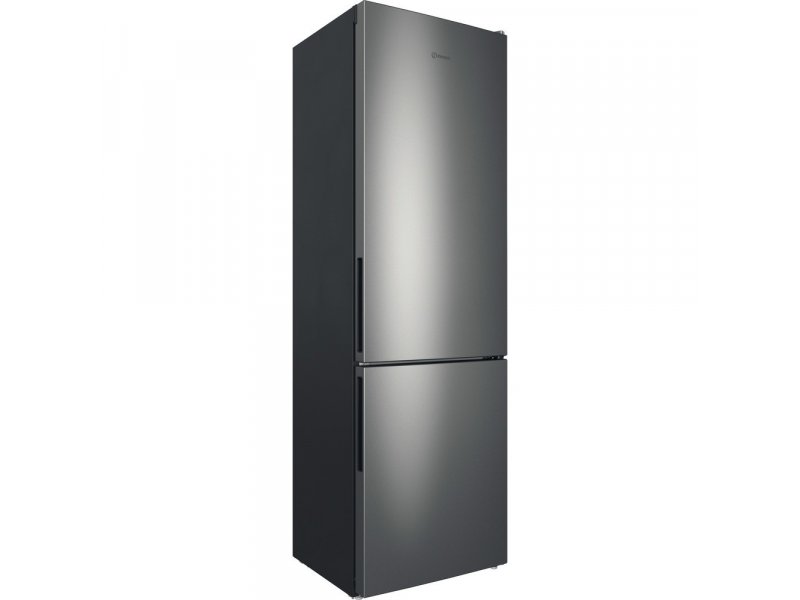 Indesit ITR 4200 S серебристый — боковой профиль и габариты корпуса 60 x 62 x 196 см