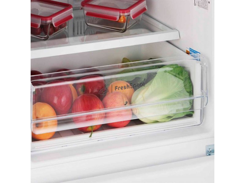 Indesit ITS 4200 W ящик для овощей и фруктов — отделение хранения свежих продуктов