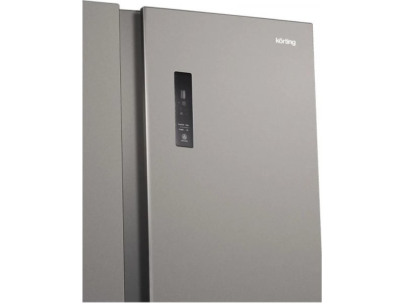 Korting KNFS 93535 X PI задняя панель вентиляция и компрессор