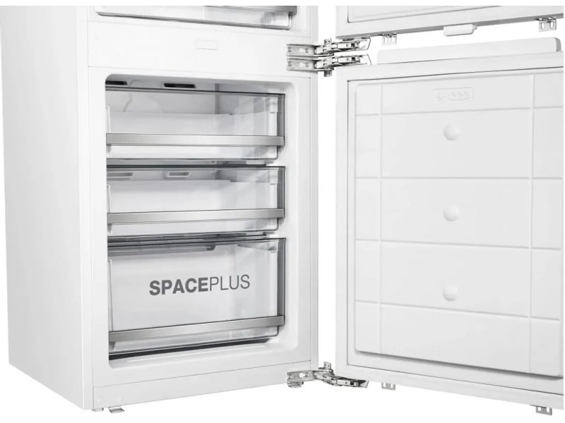 Korting KSI 19547 CFNFZ нижнее морозильное отделение открытая дверь ящики SPACEPLUS