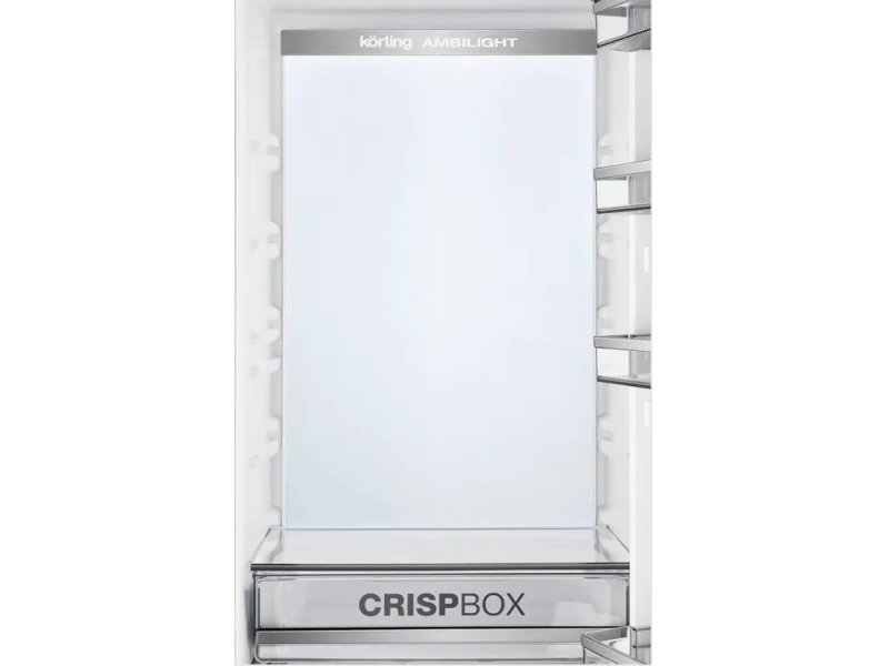 Korting KSI 19699 CFNFZ холодильное отделение LED подсветка ящик CRISPBOX стеклянная полка