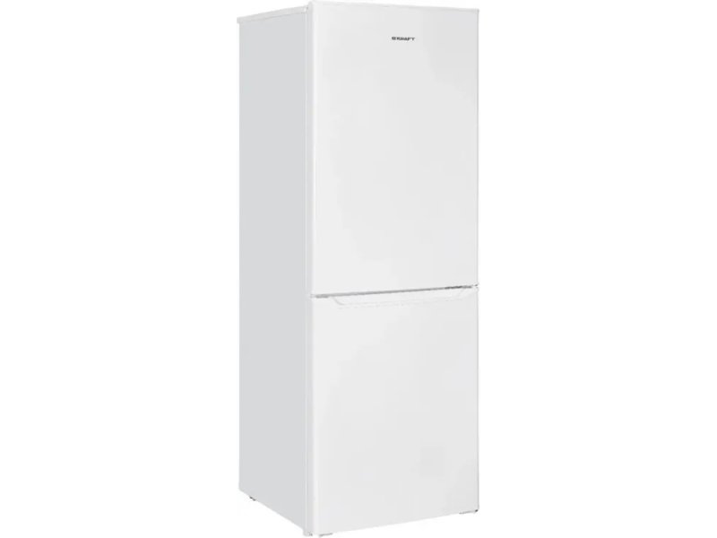 Kraft KF-DC230W боковой вид, профиль корпуса глубиной 58 см