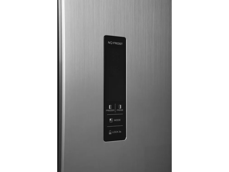 Kraft KF-MS5701XI — сенсорная панель управления с кнопками NO FROST, FREEZER, FRIDGE, MODE, LOCK