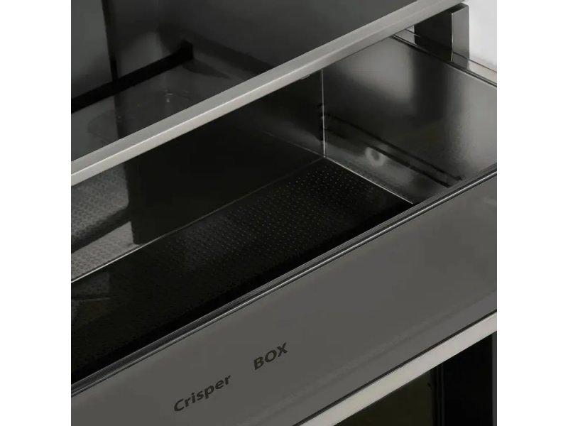 Maunfeld MFF190NFDB01 выдвижной Crisper Box для хранения овощей и фруктов, маркировка ящика