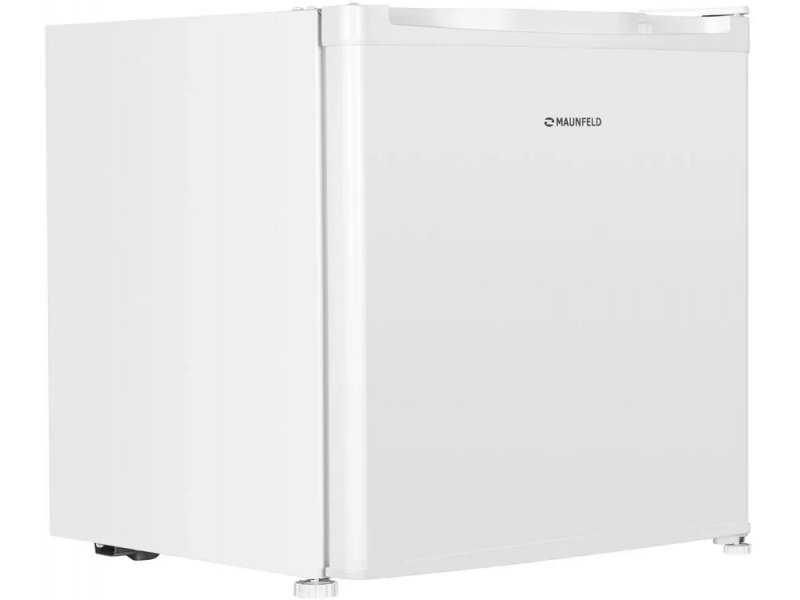 Maunfeld MFF50W угловой вид сбоку компактные размеры корпус из металла