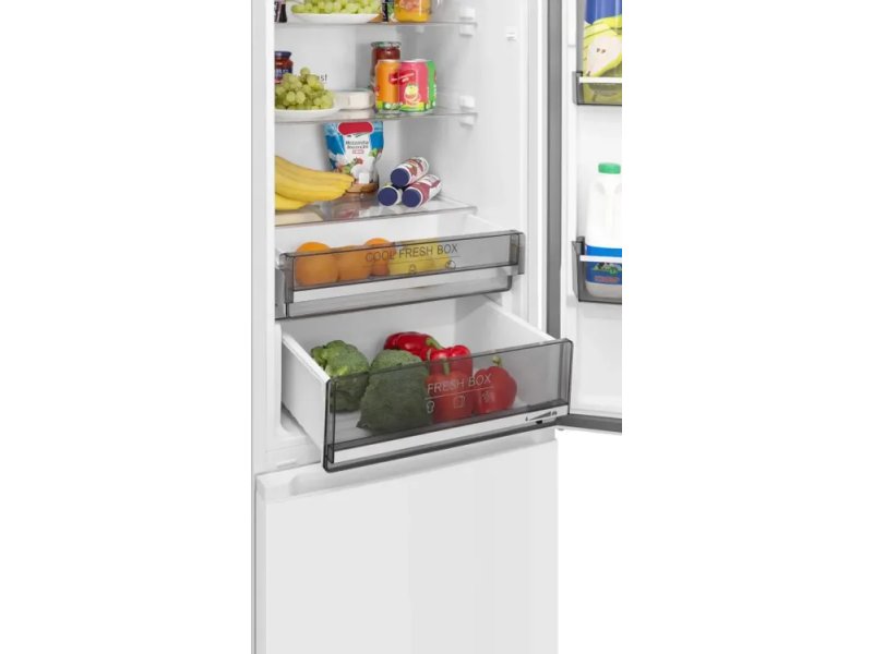 Meferi Ultra MFR200 открытая холодильная камера с продуктами полки ящик Fresh Box с овощами и фруктами