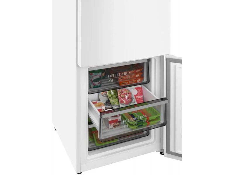 Meferi Ultra MFR200 открытая морозильная камера снизу два ящика с замороженными продуктами система хранения