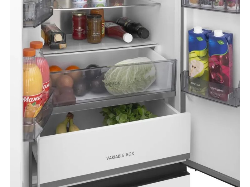 Meferi Ultra MFR70 ящик Variable Box с продуктами функция переменной температуры хранение овощей и напитков