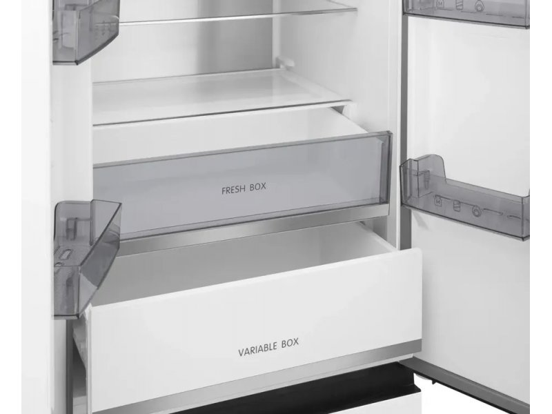 Meferi Ultra MFR70 выдвижные ящики Fresh Box и Variable Box система организации хранения функциональные отсеки