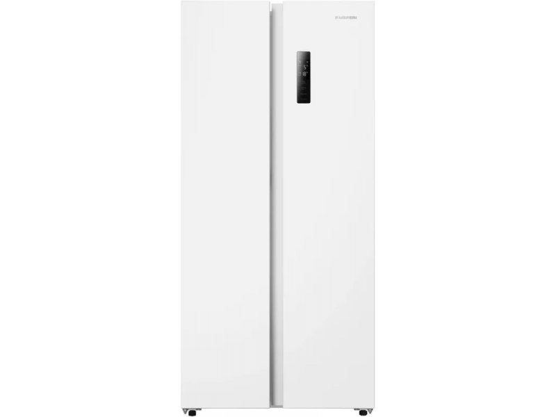 Meferi Ultra MFR78 белый Side-by-Side вид спереди сенсорная панель управления