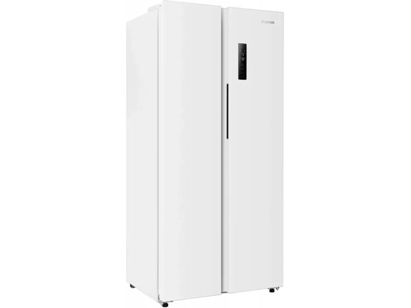 Meferi Ultra MFR78 боковой профиль закрытый корпус белый металл