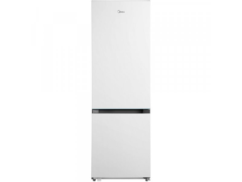 Midea MDRB458FGF01IDM белый двухкамерный холодильник 353 л вид спереди