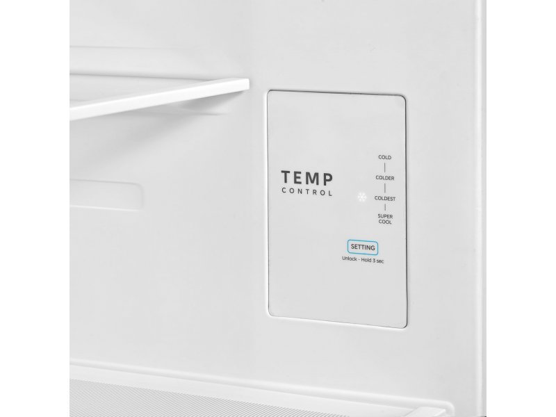 Midea MDRB458FGF01IDM морозильная камера снизу три ящика пластик
