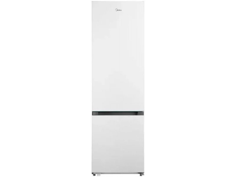 Midea MDRB509FGF01ID двухкамерный холодильник белый 379 л нижняя морозилка