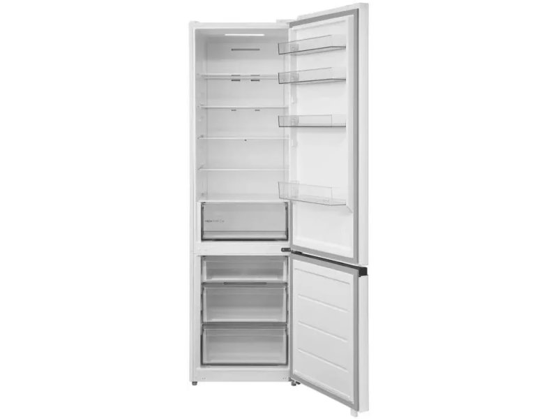 Midea MDRB509FGF01ID белый металлический корпус вид сбоку