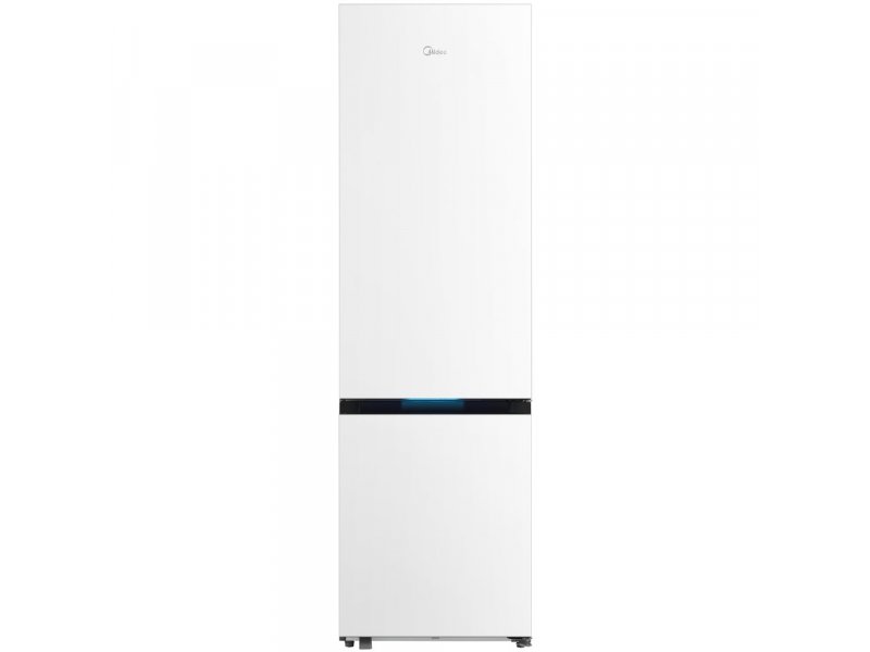 Midea MDRB601MME01 белый двухкамерный холодильник 455 л вид спереди